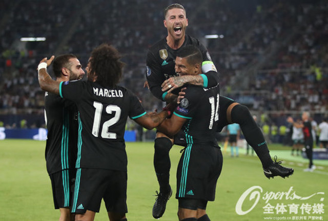 皇家马德里胜亚特兰大